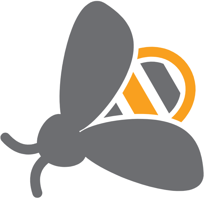 b-line logo facing down left
