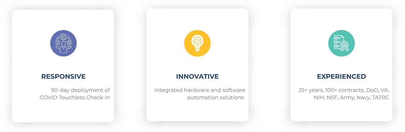 Responsive, Innovative, and Experienced