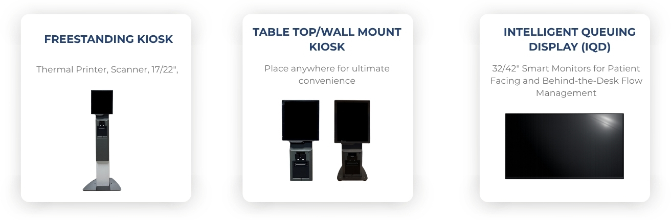 Kiosk Hardware Options