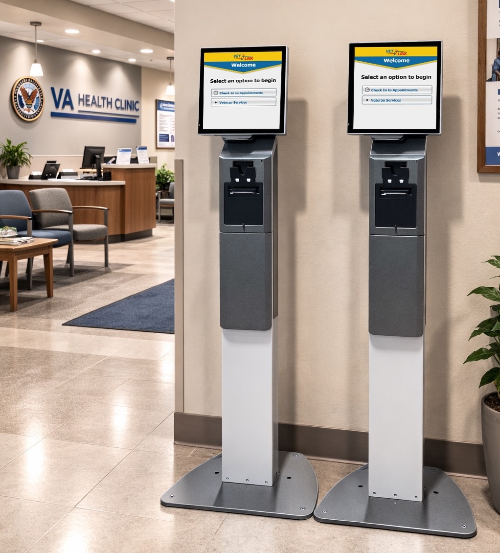 VetLink Kiosks VA Health Clinic