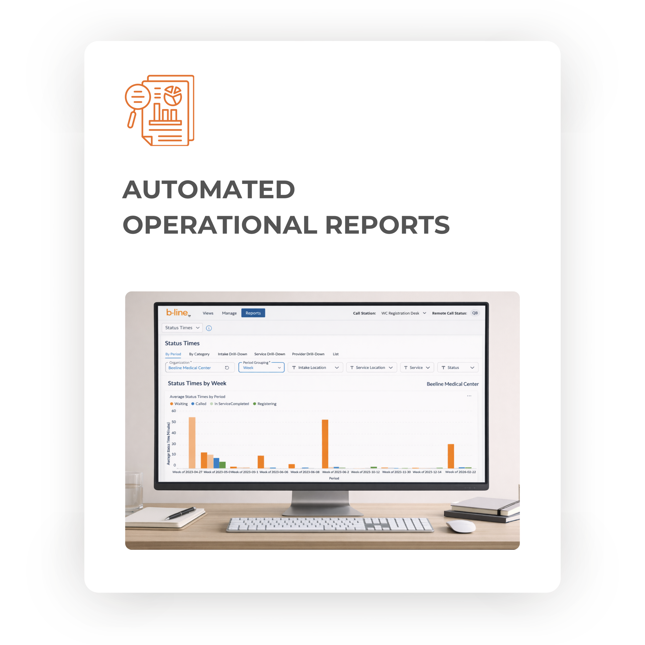 Automated Operational Reports