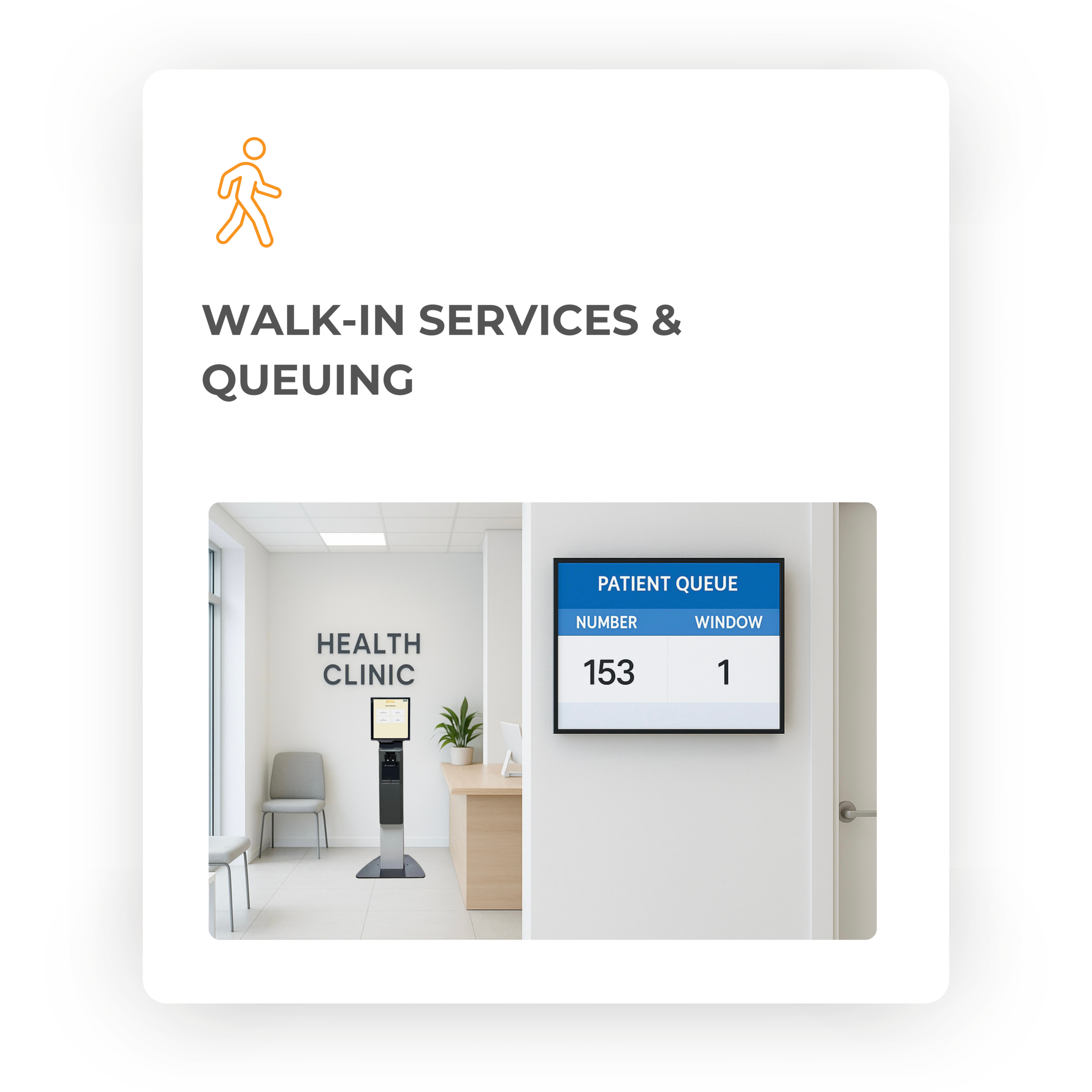 Patient Commucation and Smart Pre-Registration