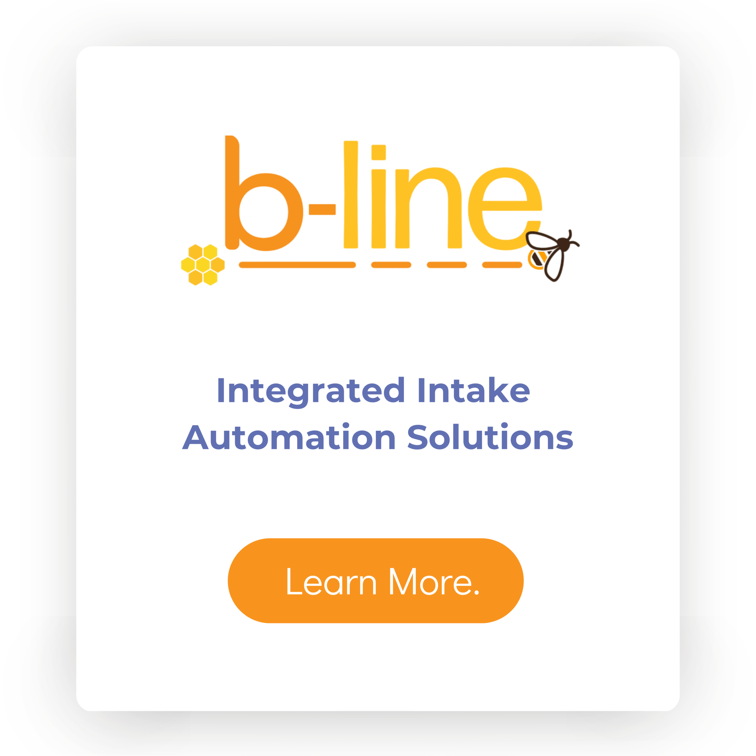 b-line: Integrated Intake Automation