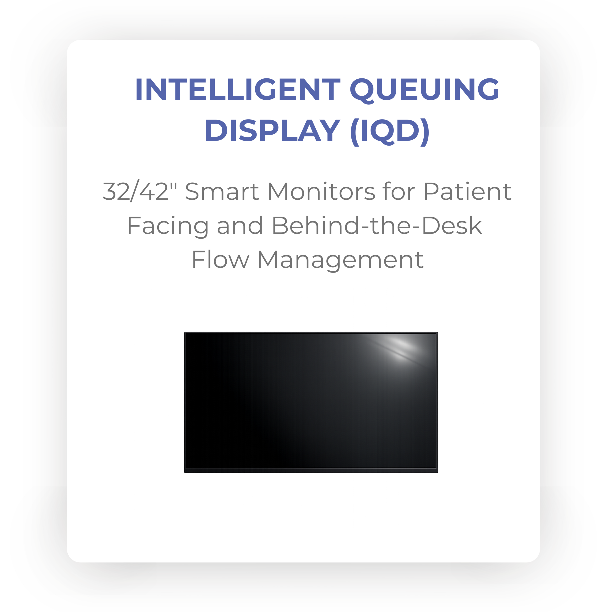 Intelligent Queuing Display