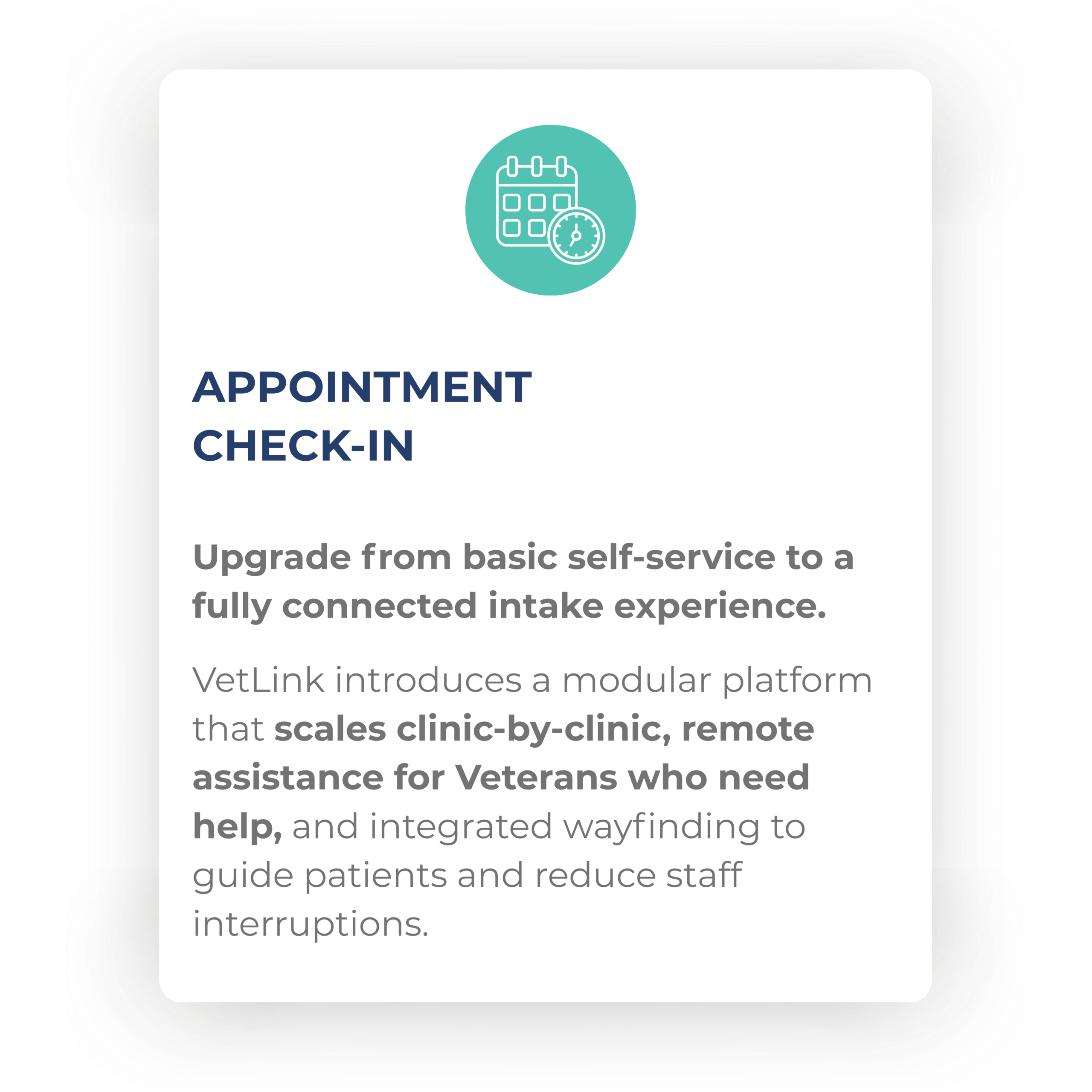 Appointment Check-in