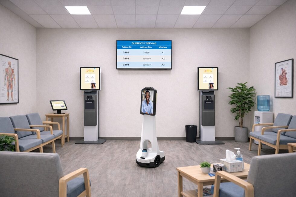 Reinvent Patient Registration with Telepresence & Automation