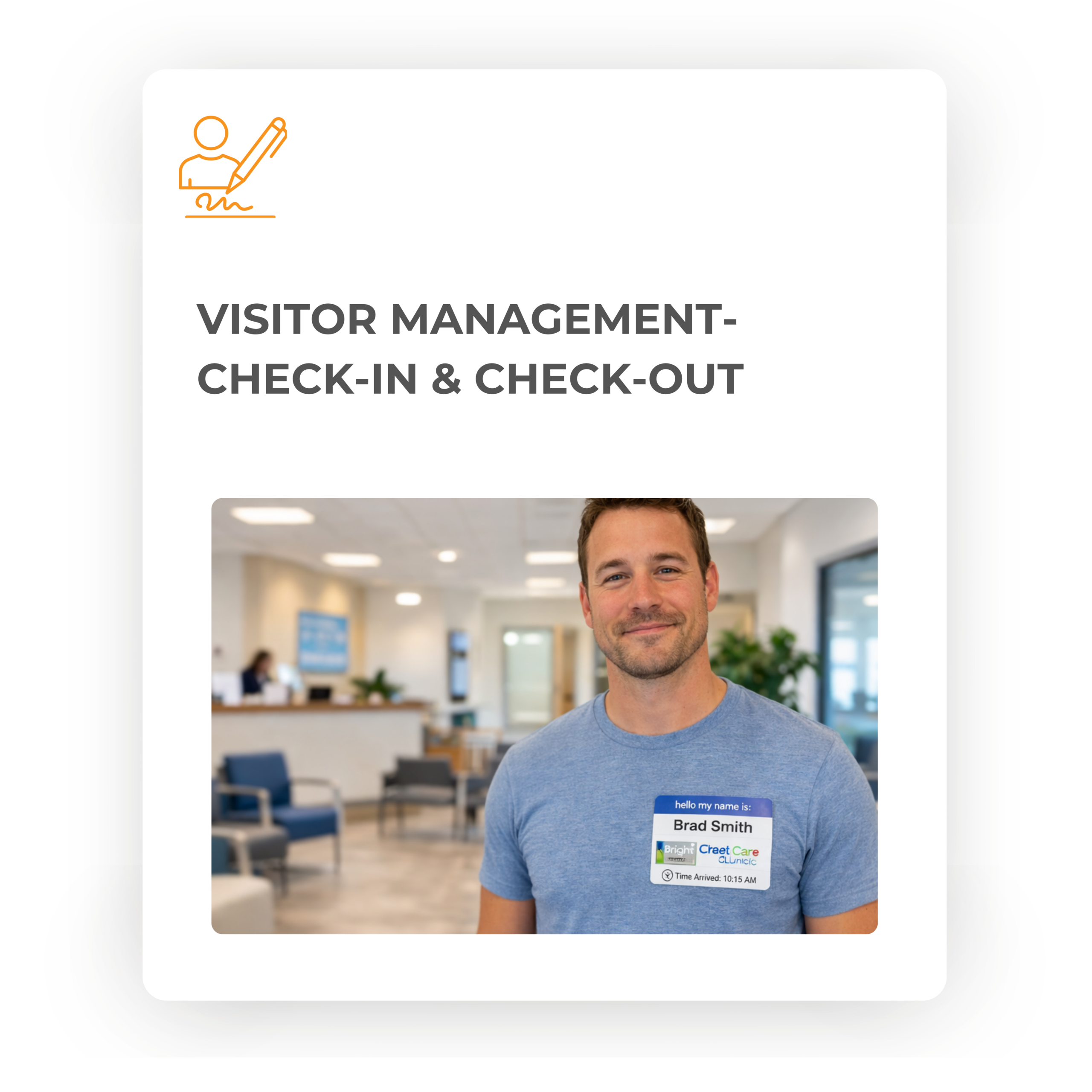 Visitor Management 