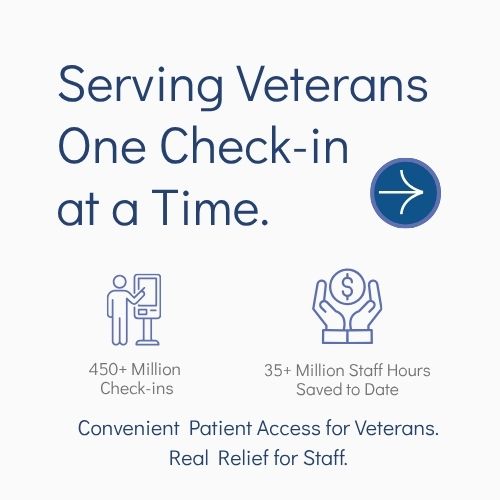 Serving Veterans One Check-in at a Time